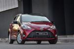 Toyota Yaris Pulse 2017 года (ZA)